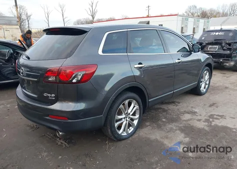 2013 Mazda Cx-9 Grand Touring из США, поврежденный, VIN JM3TB3DV8D0401999